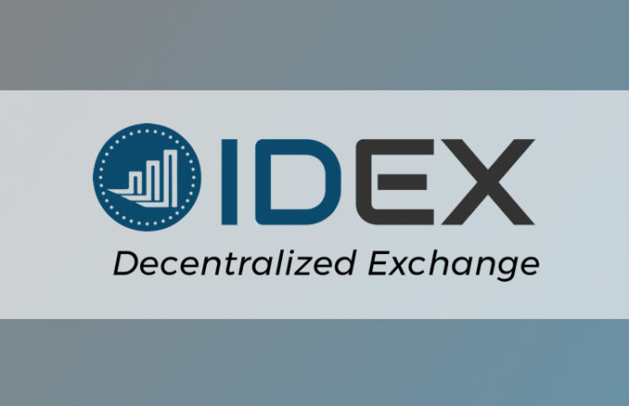 Decentralizovaná Ethereum burza IDEX sa lúči s trhom v New Yorku