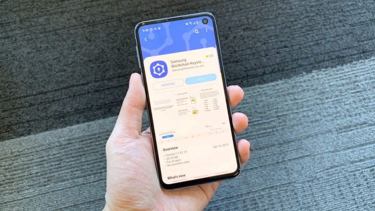 Samsung plánuje nový Mainnet s vlastnou kryptomenou – Samsung coin!