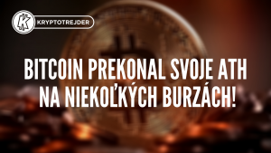 Bitcoin prekonal svoje ATH na niekoľkých burzách!