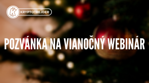 Pozvánka na Vianočný webinár