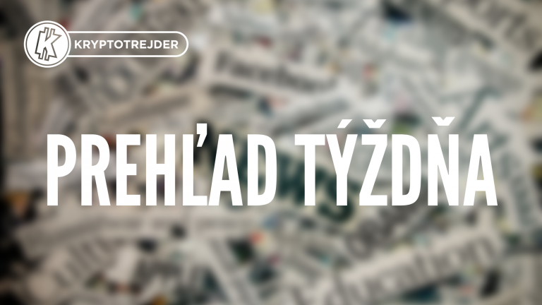 Prehľad týždňa – Boom kryptomenovej adopcie vo svete či strmý prepad ceny